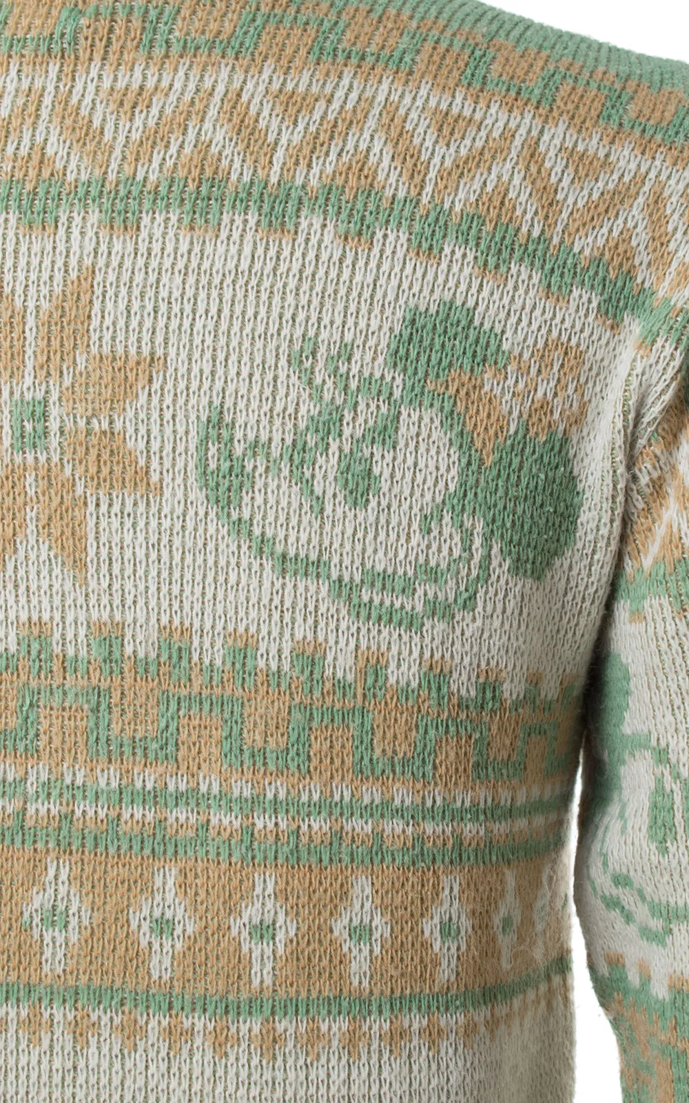 1970s Mickey & Minnie Mouse Novelty Print Sweater | medium/large
