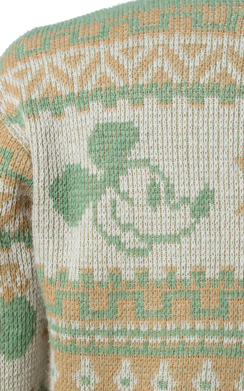 1970s Mickey & Minnie Mouse Novelty Print Sweater | medium/large