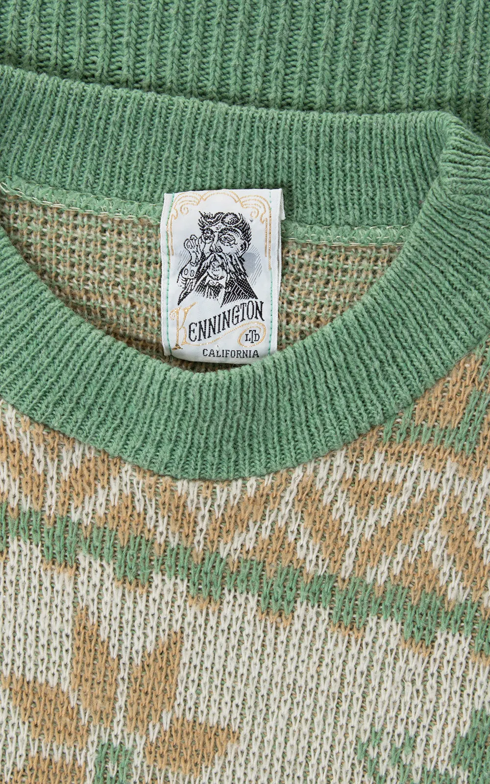 1970s Mickey & Minnie Mouse Novelty Print Sweater | medium/large