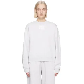 alexanderwang.t Grey Foundation Terry Sweatshirt