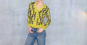 Alison Sheri - Swirls Cardigan
