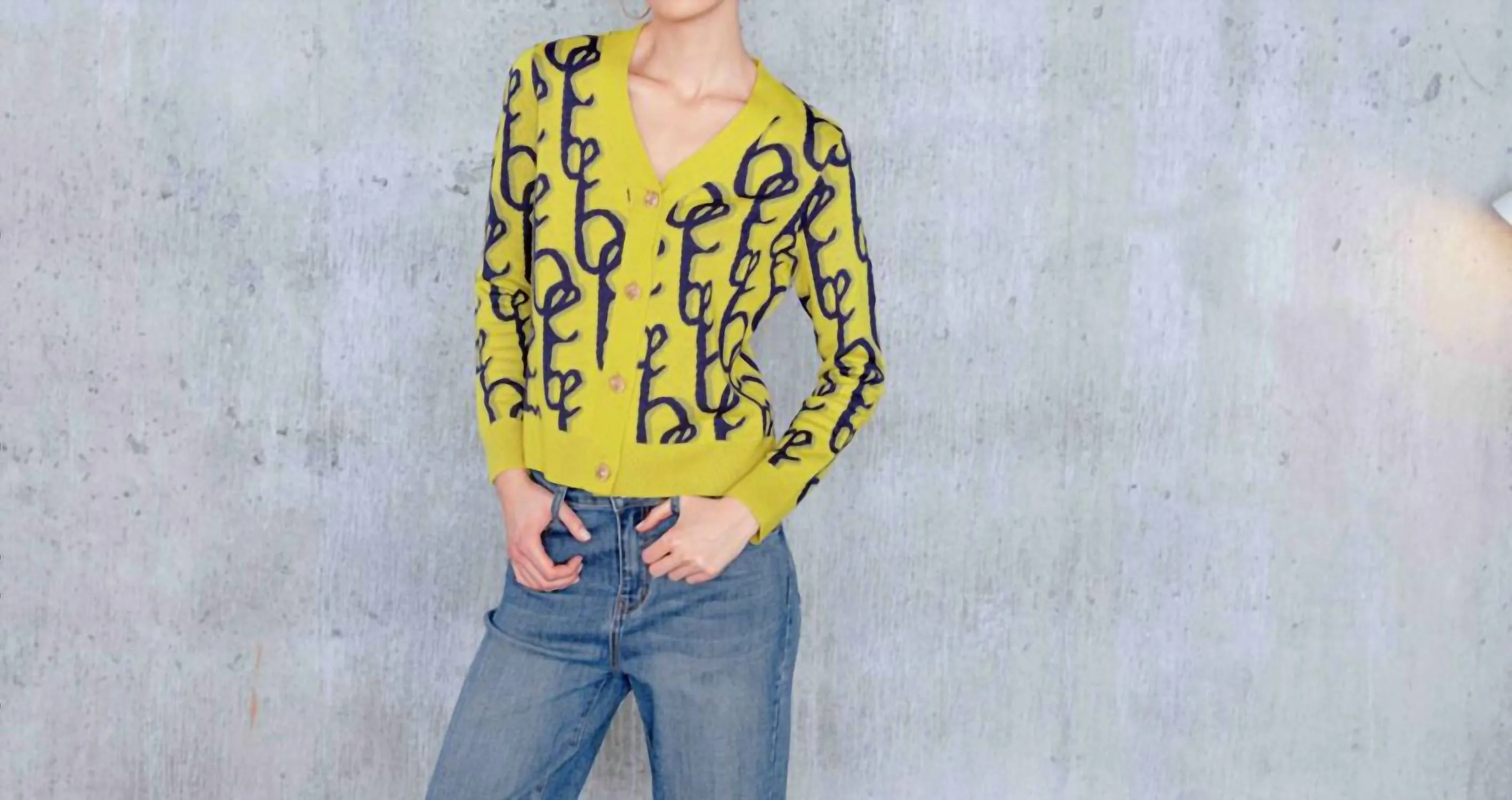 Alison Sheri - Swirls Cardigan