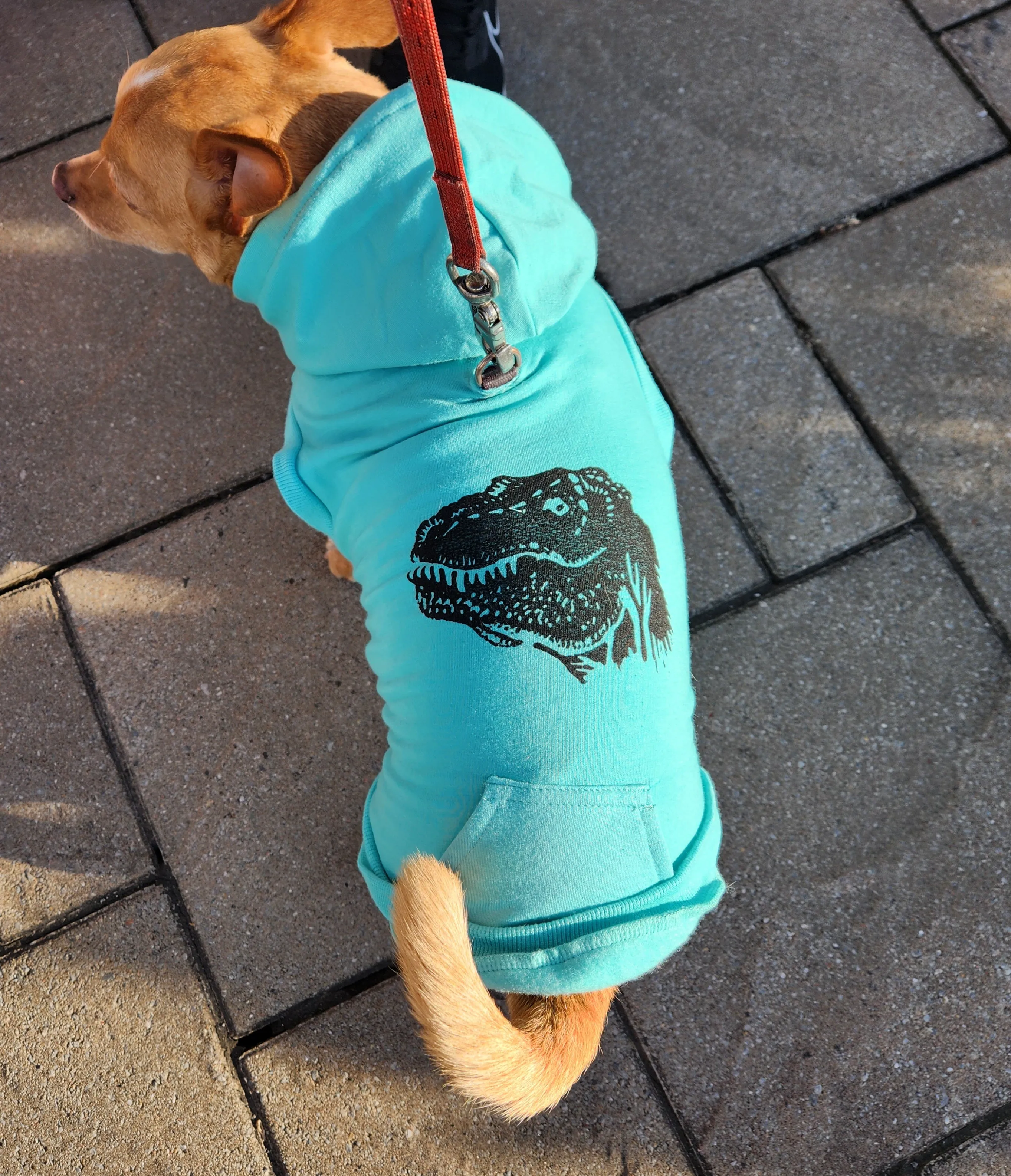 Bamboo Everyday Hoodie for Dogs - Light Heather Grey