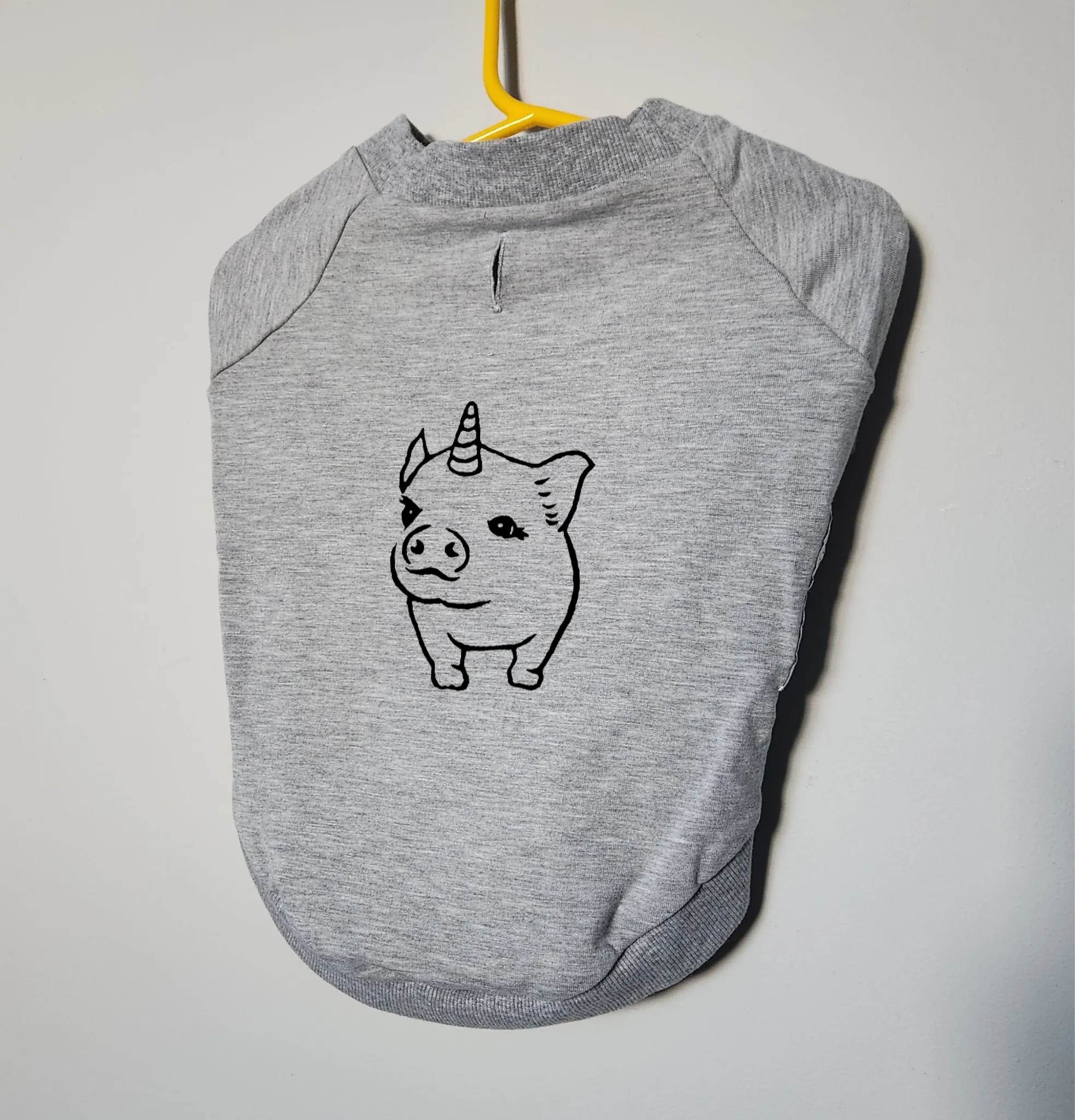Bamboo Everyday Hoodie for Dogs - Light Heather Grey