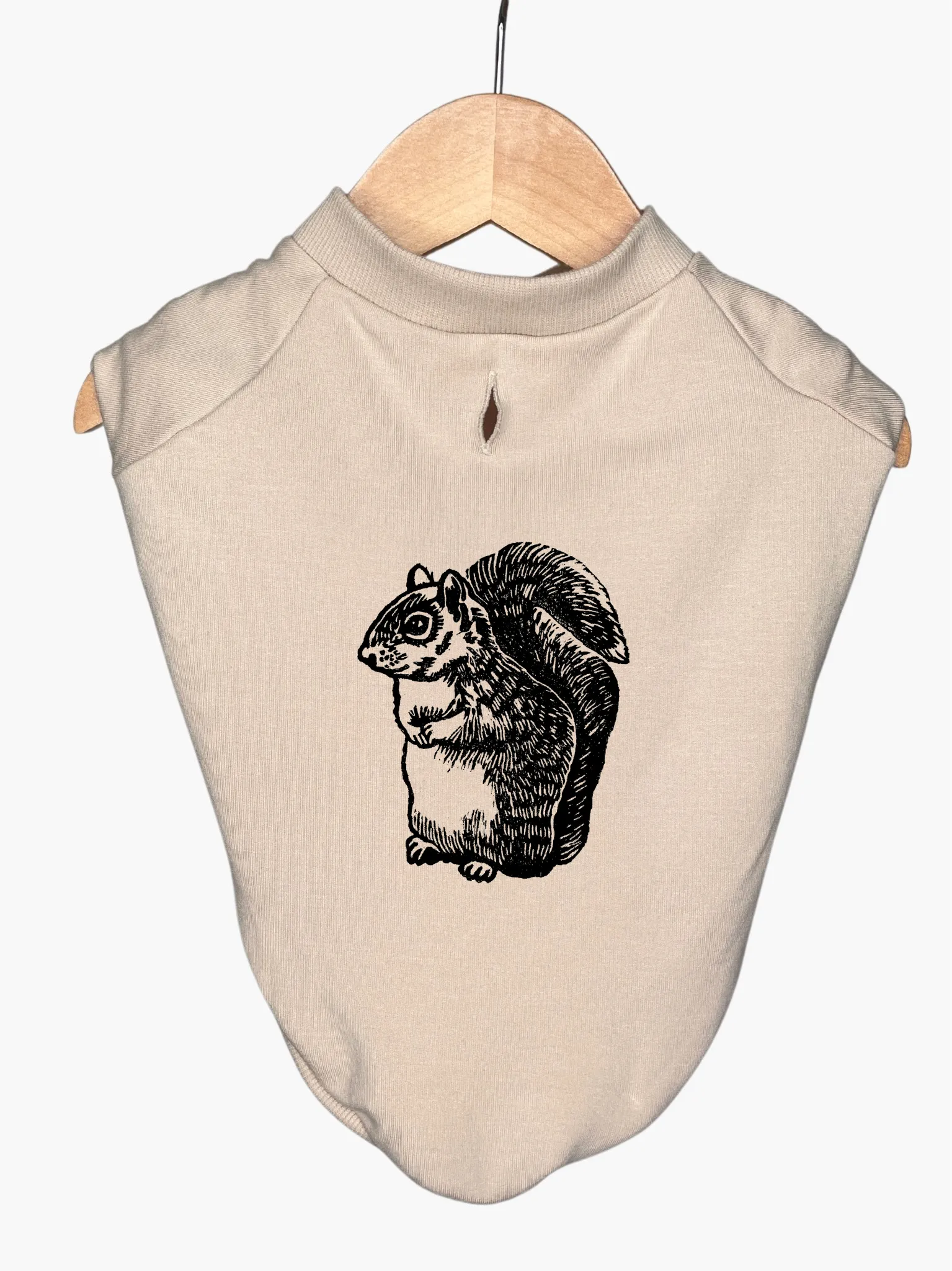 Bamboo Everyday Hoodie for Dogs - Light Heather Grey