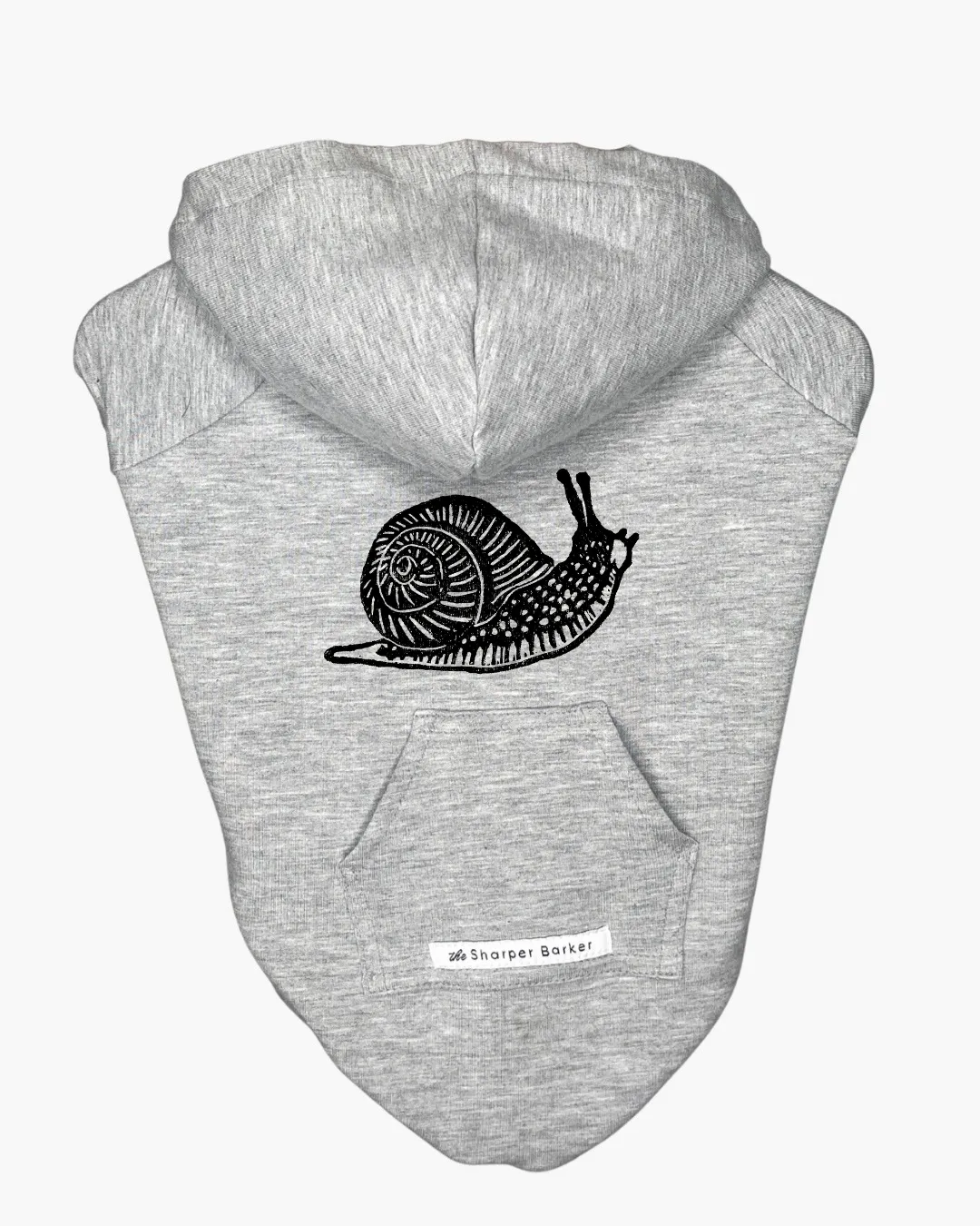 Bamboo Everyday Hoodie for Dogs - Light Heather Grey