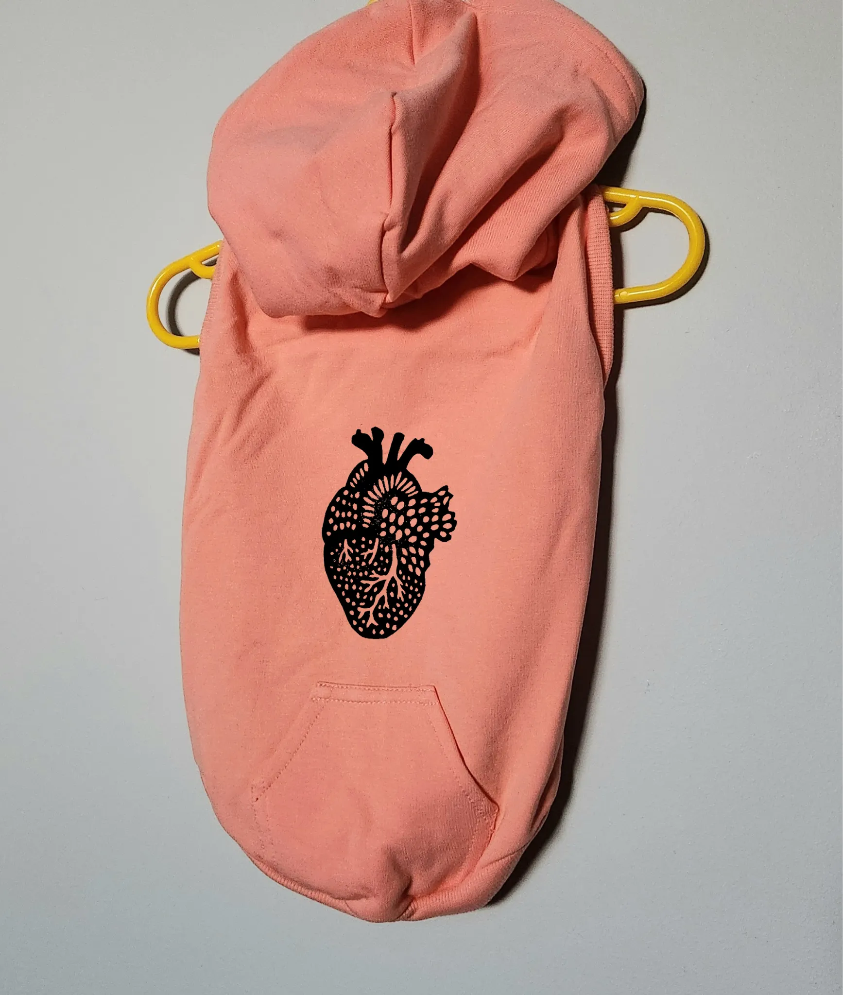 Bamboo Everyday Hoodie for Dogs - Light Heather Grey