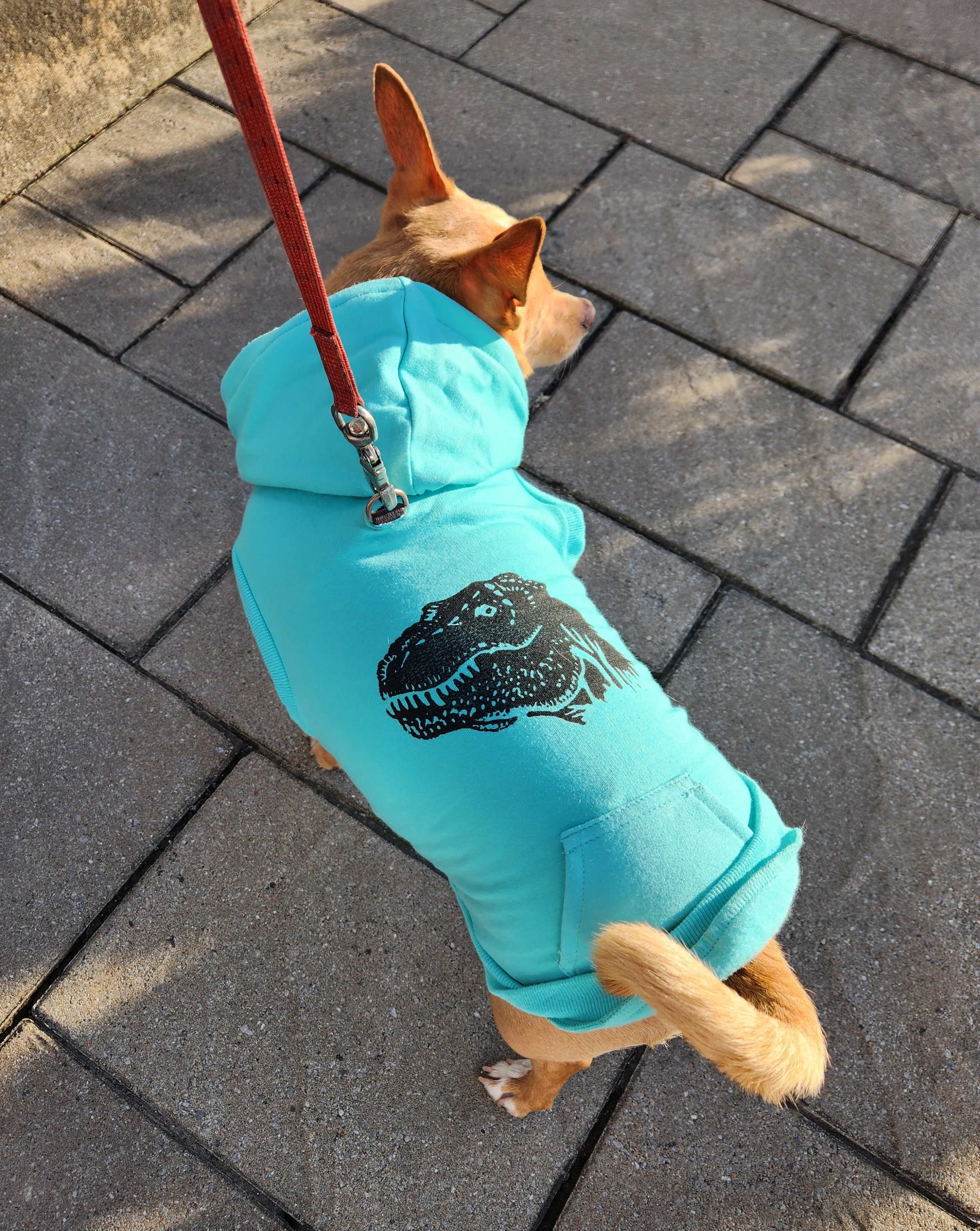 Bamboo Everyday Hoodie for Dogs - Light Heather Grey