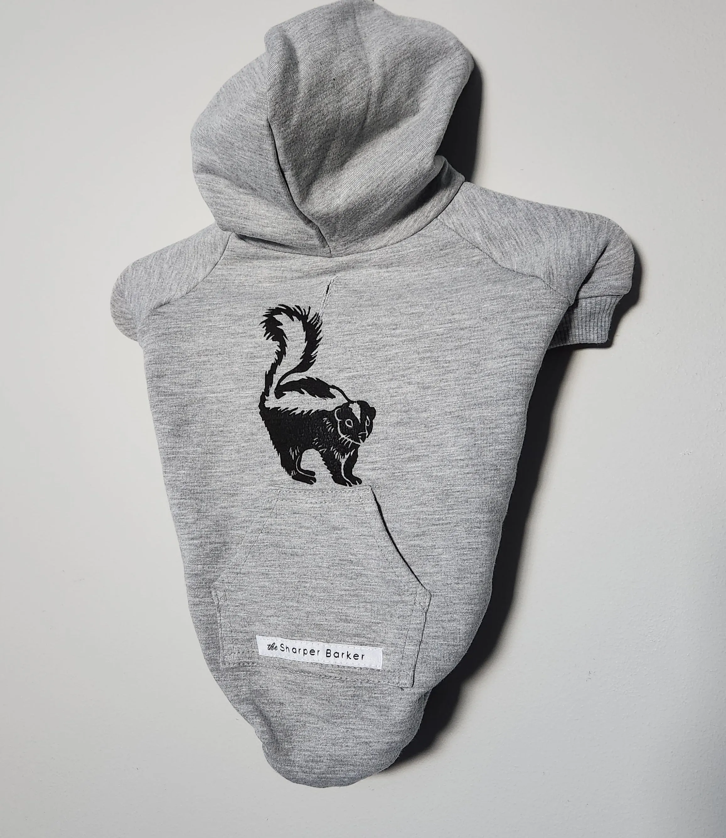 Bamboo Everyday Hoodie for Dogs - Light Heather Grey