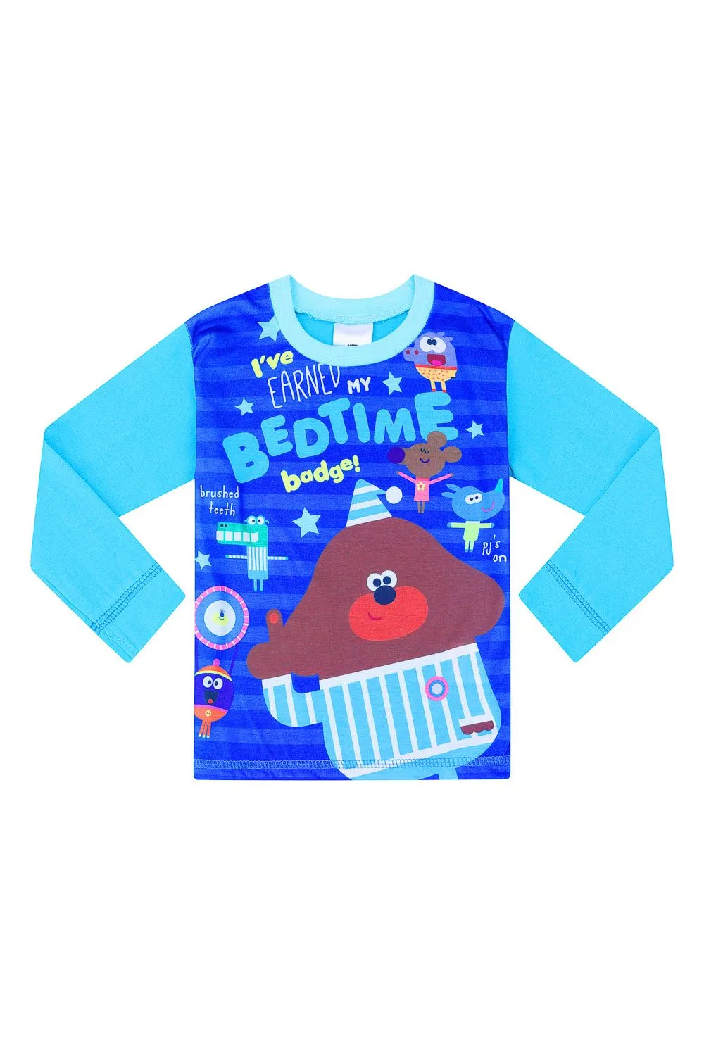 Boys Hey Duggee Long Pyjamas
