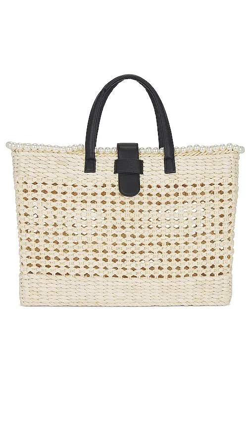 BTB Los Angeles Capri Tote in Neutral