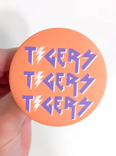 Clemson Gameday Button