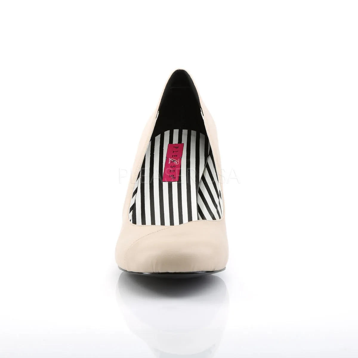 Closed Toe Pump with 3-inch Heel 3-colors PS-JENNA-01