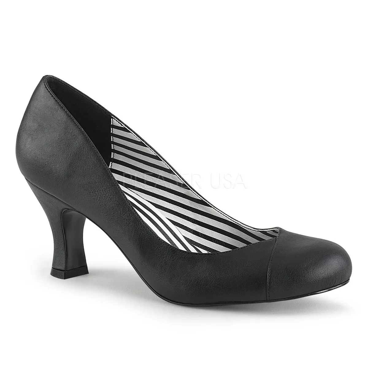 Closed Toe Pump with 3-inch Heel 3-colors PS-JENNA-01