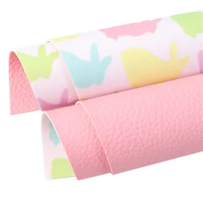 Double Sided Large Pastel Bunnies