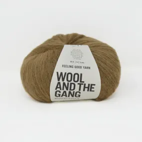 Feeling Good Yarn - Brown Sugar