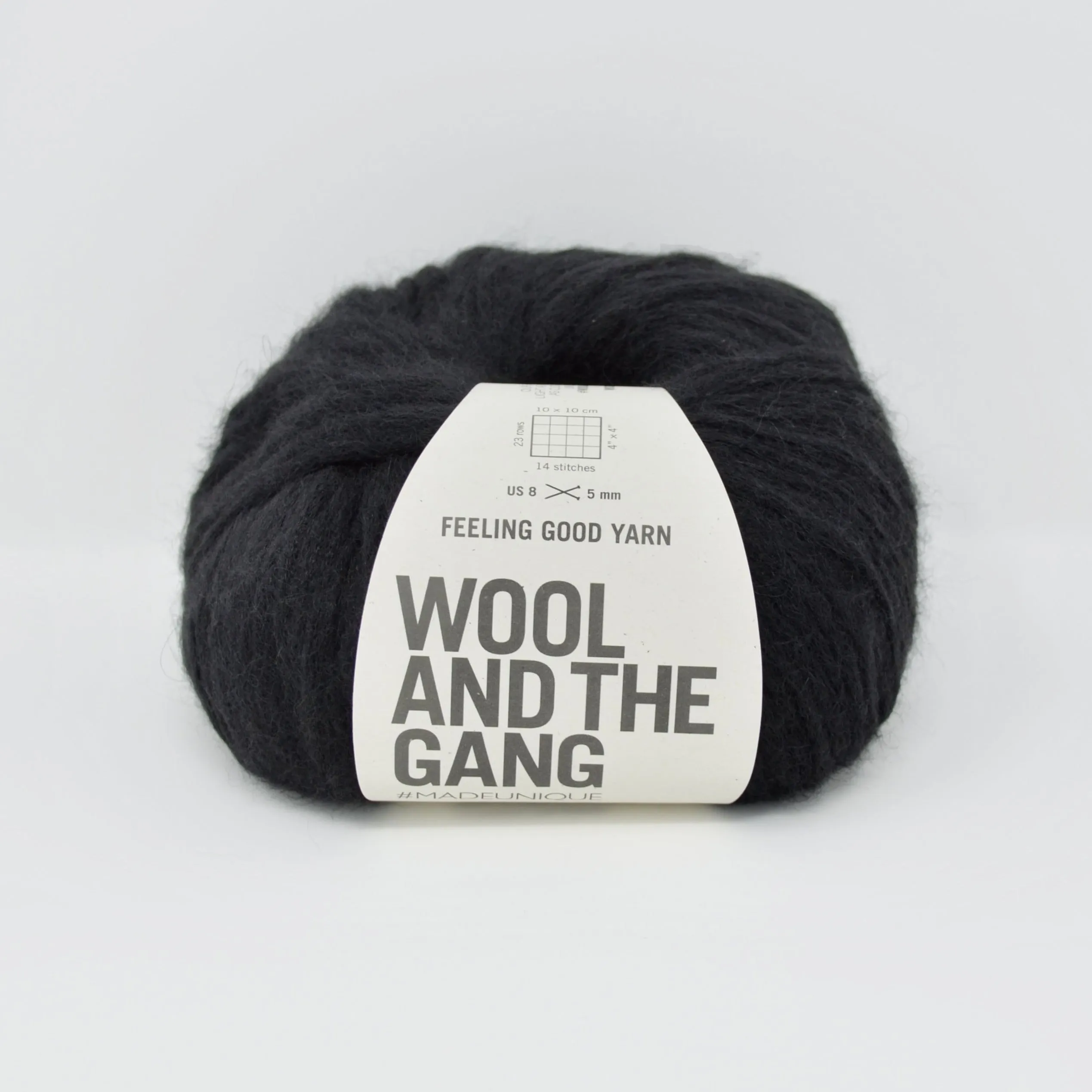Feeling Good Yarn - Space Black