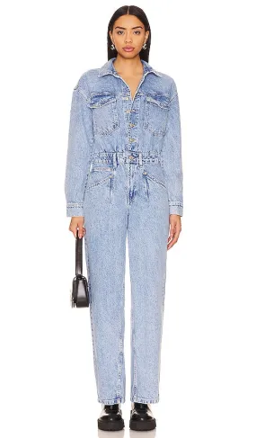 Free People x We The Free Touch The Sky One Piece in Blue
