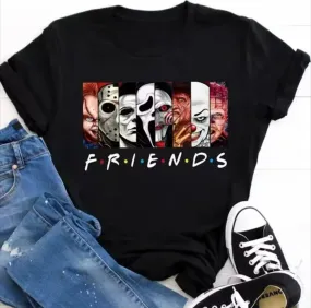 Friends T-Shirt – Best Stephen King Horror Graphic Tees