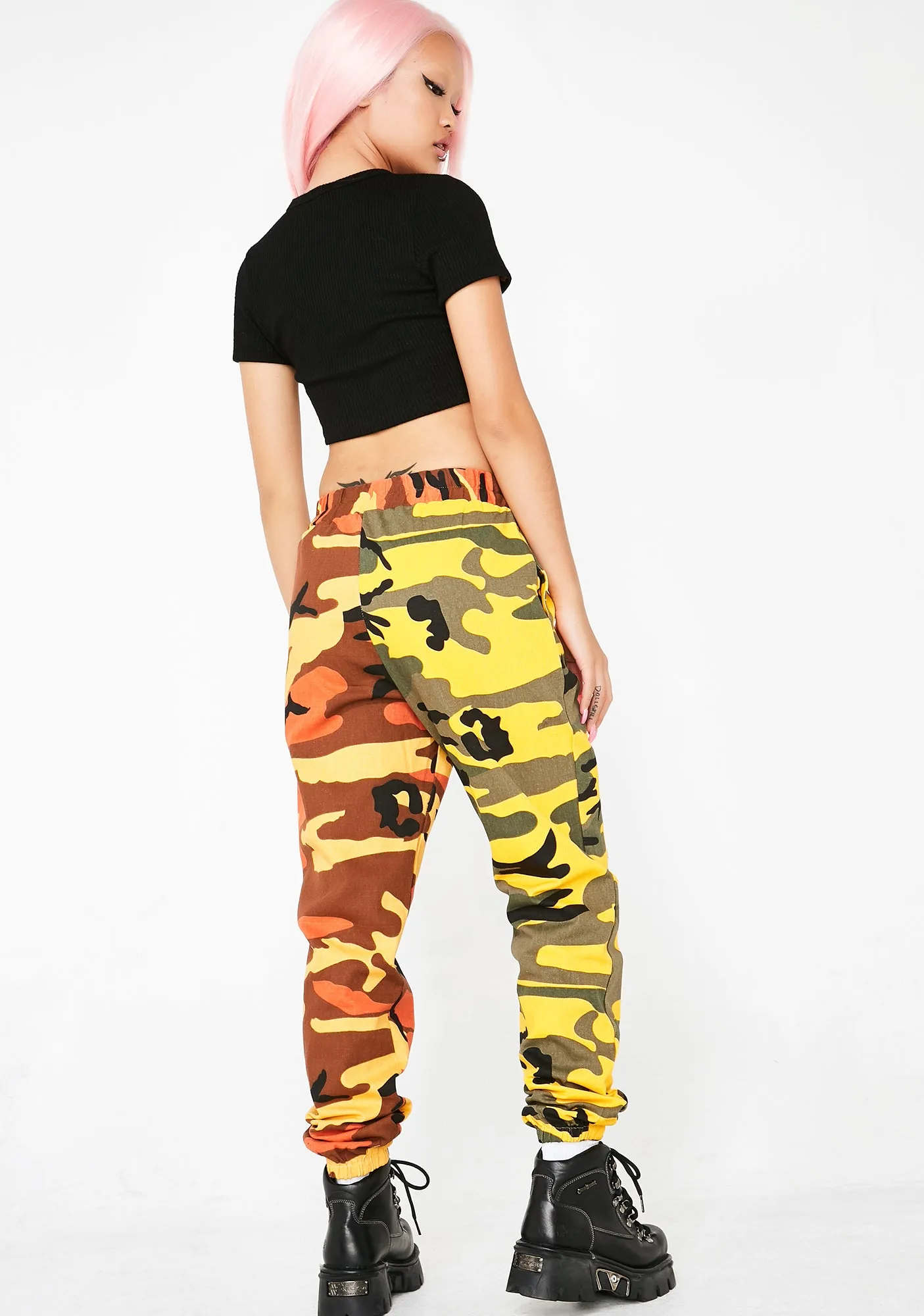 Glowin' So Vain Camo Pants