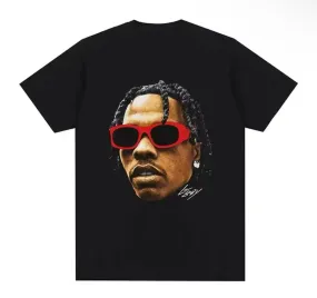 Hip Hop Lil Baby Graphic Men T Shirt