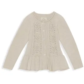 Konges Sløjd Minty Frill Cardigan