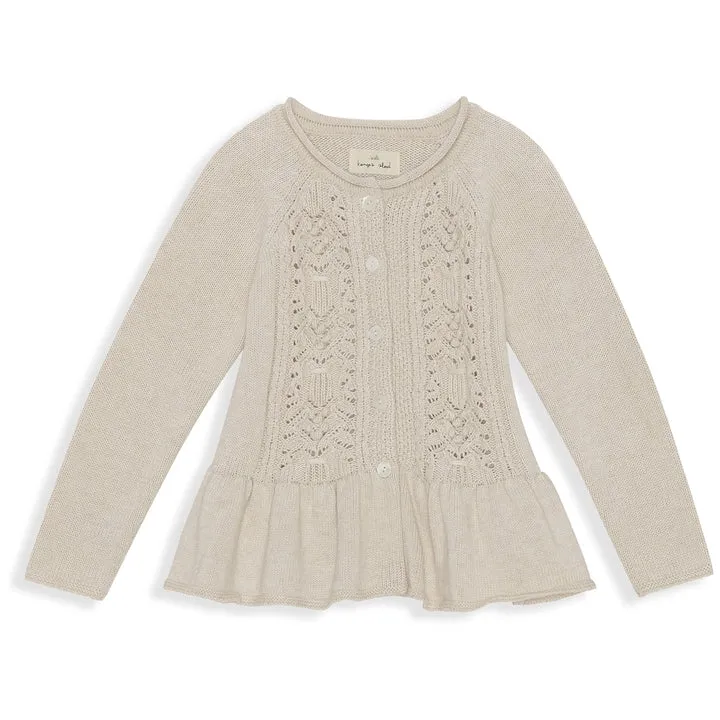 Konges Sløjd Minty Frill Cardigan