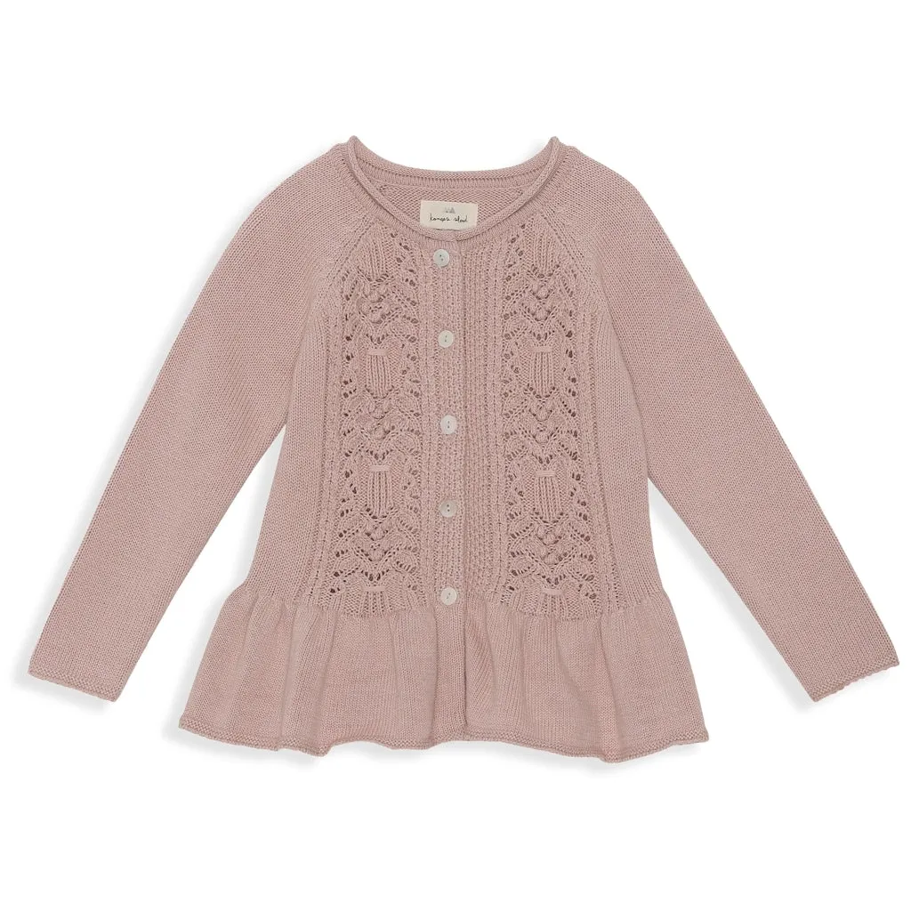 Konges Sløjd Minty Frill Cardigan