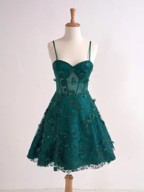 Lavender Graduation Dresses Floral Strapless Sweetheart Short Cocktail Dress