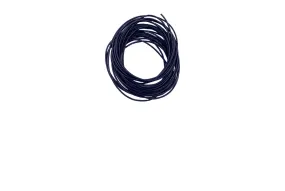 LC1013 1mm Black Greek Leather