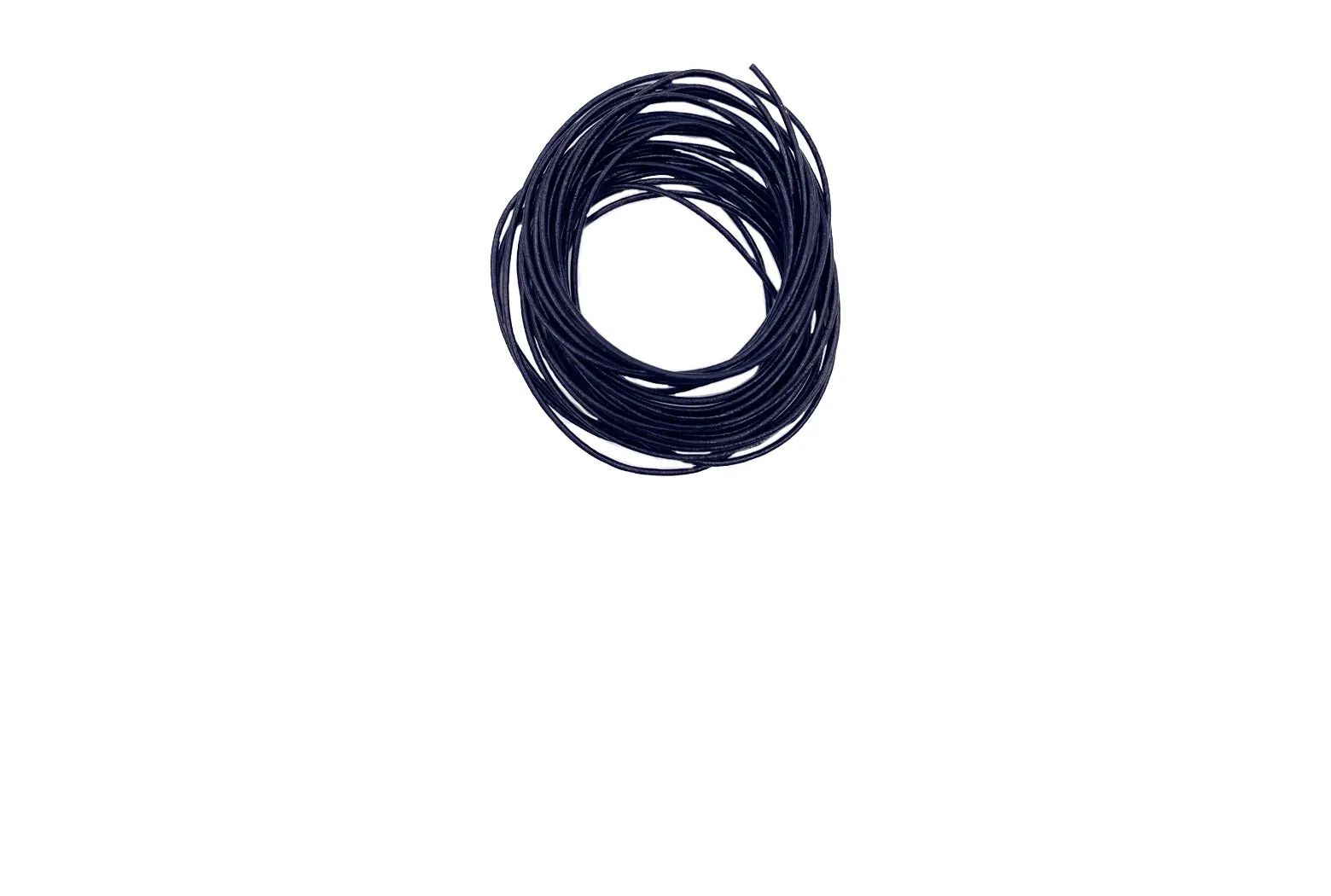 LC1013 1mm Black Greek Leather