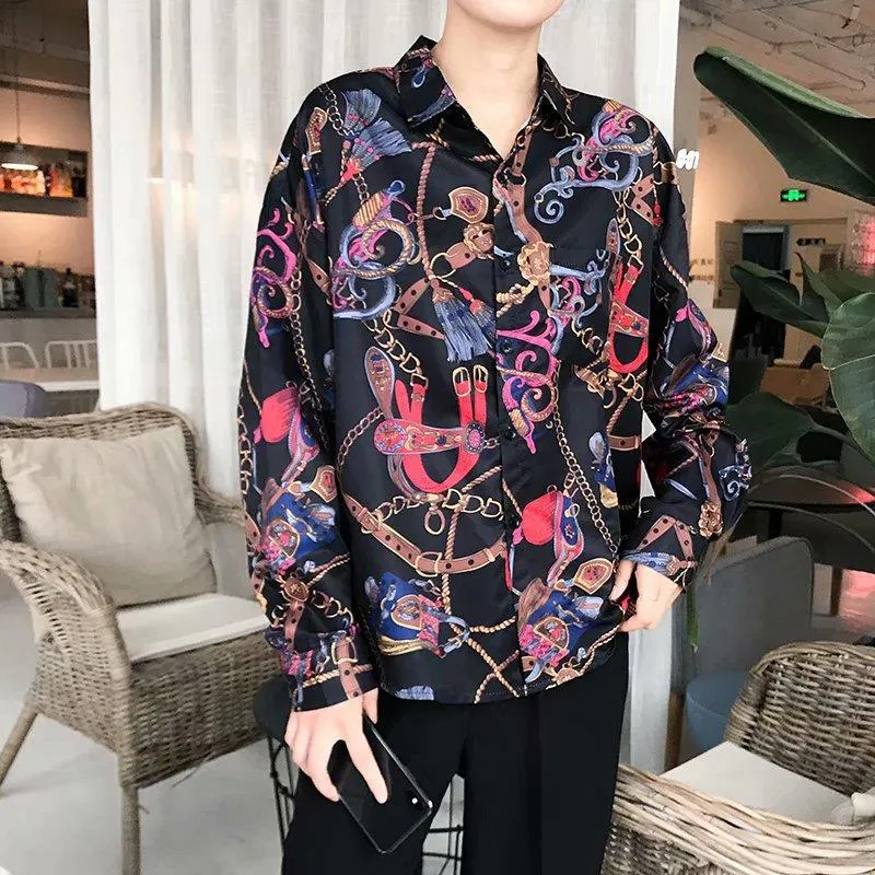 Long Sleeved Shirt Trendy Stylish CHIC Student Outdoor Outerwear