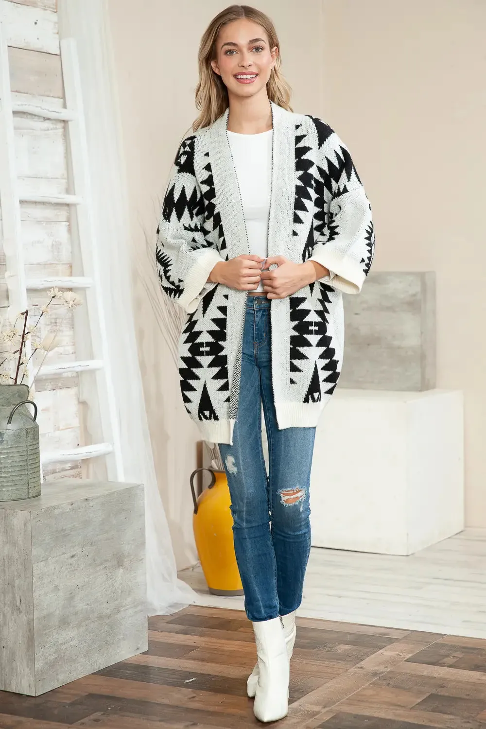 Naomi Aztec Sweater