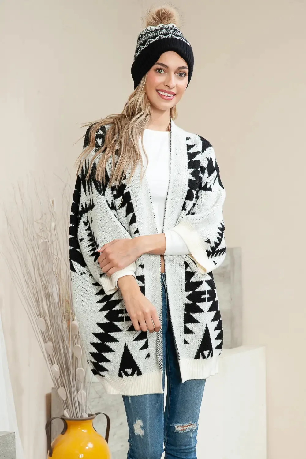Naomi Aztec Sweater