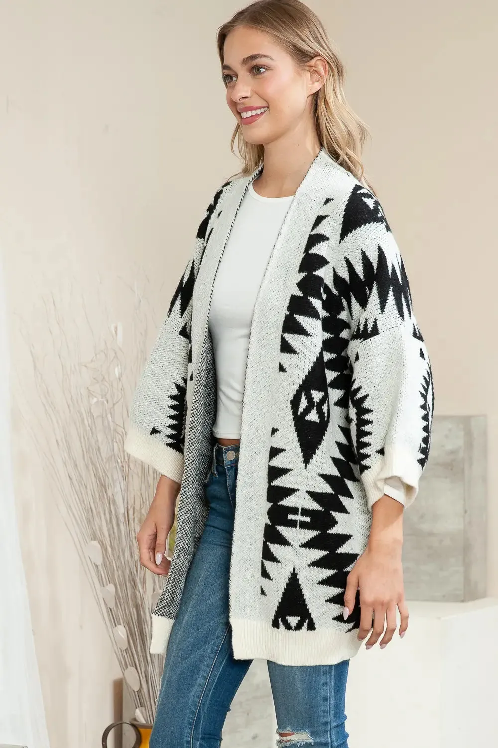 Naomi Aztec Sweater