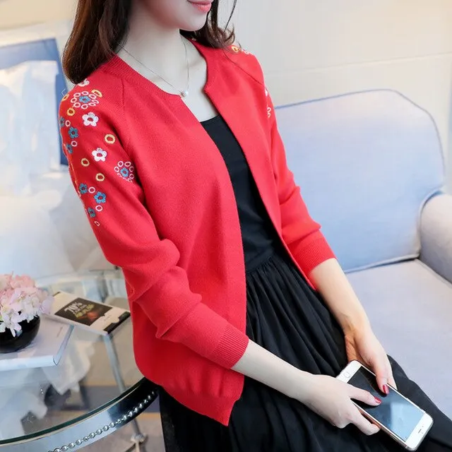 OHCLOTHING Knit a female cardigan