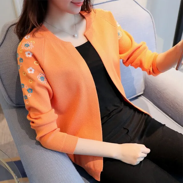 OHCLOTHING Knit a female cardigan