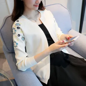OHCLOTHING Knit a female cardigan