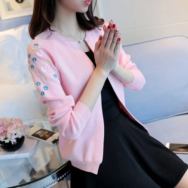 OHCLOTHING Knit a female cardigan