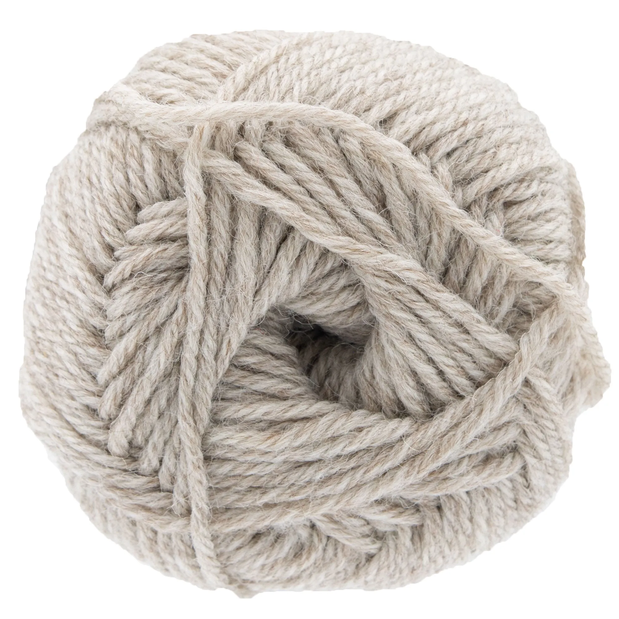 Sandnes Garn  Peer Gynt Yarn - 2650 Gray Beige Heather