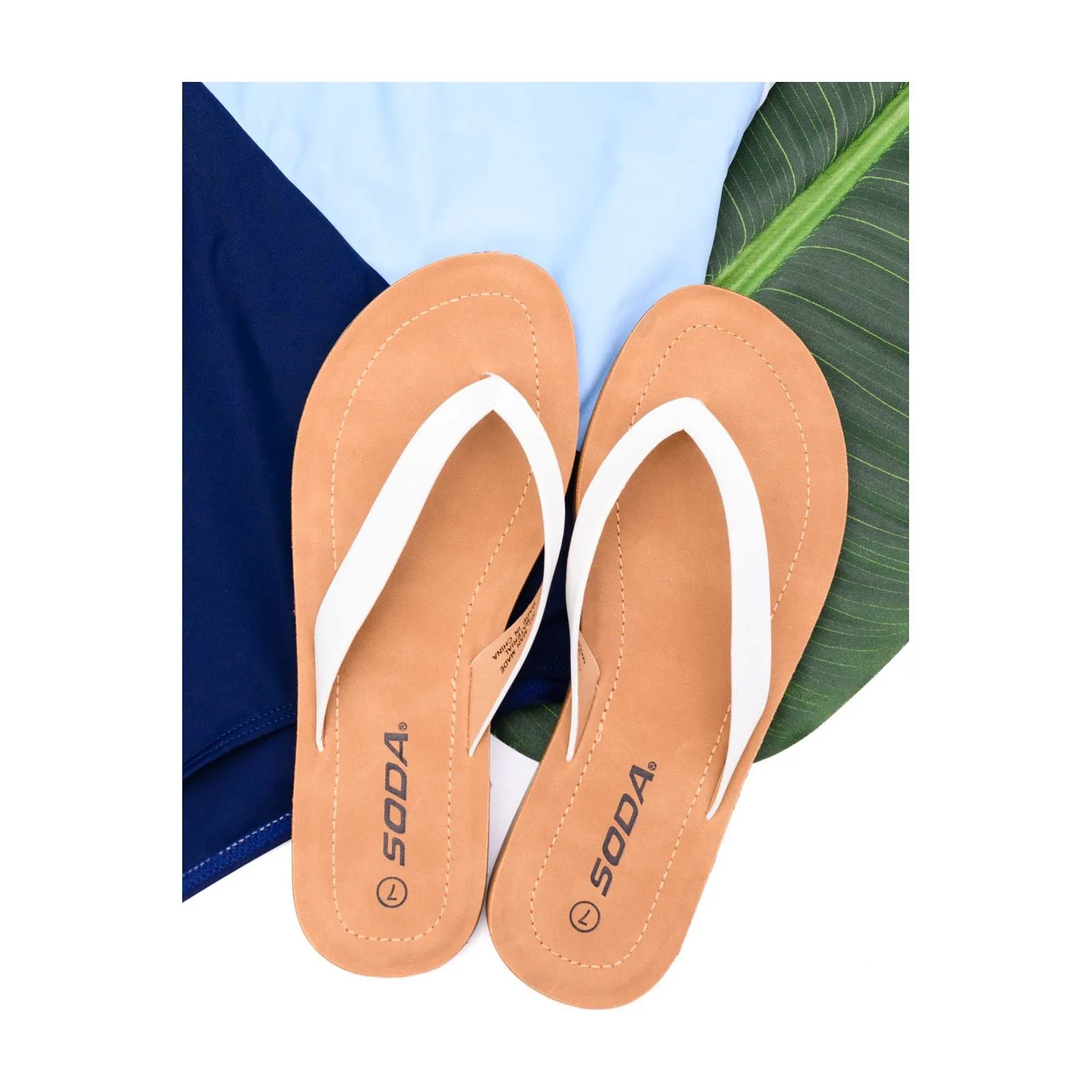 Sandy Shores Flip Flops