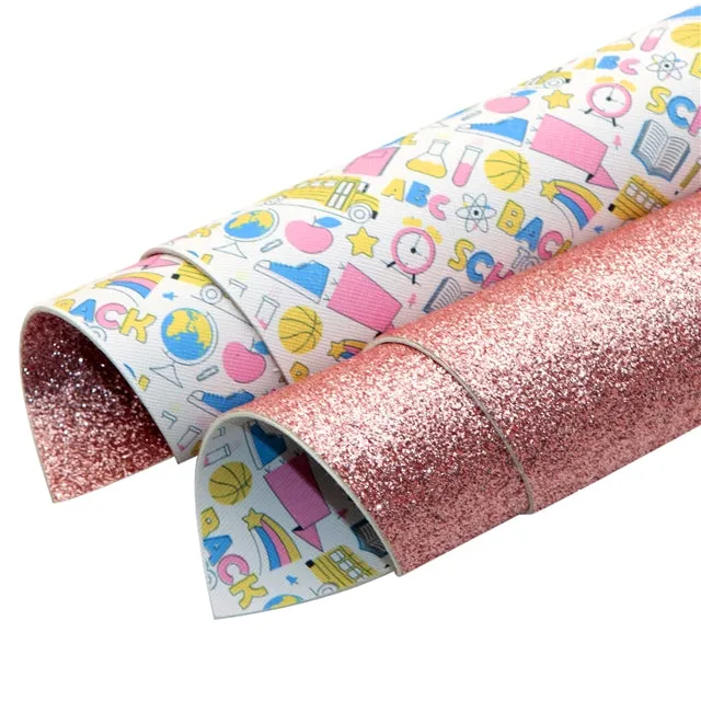 School Double Sided (Choose your Pattern)