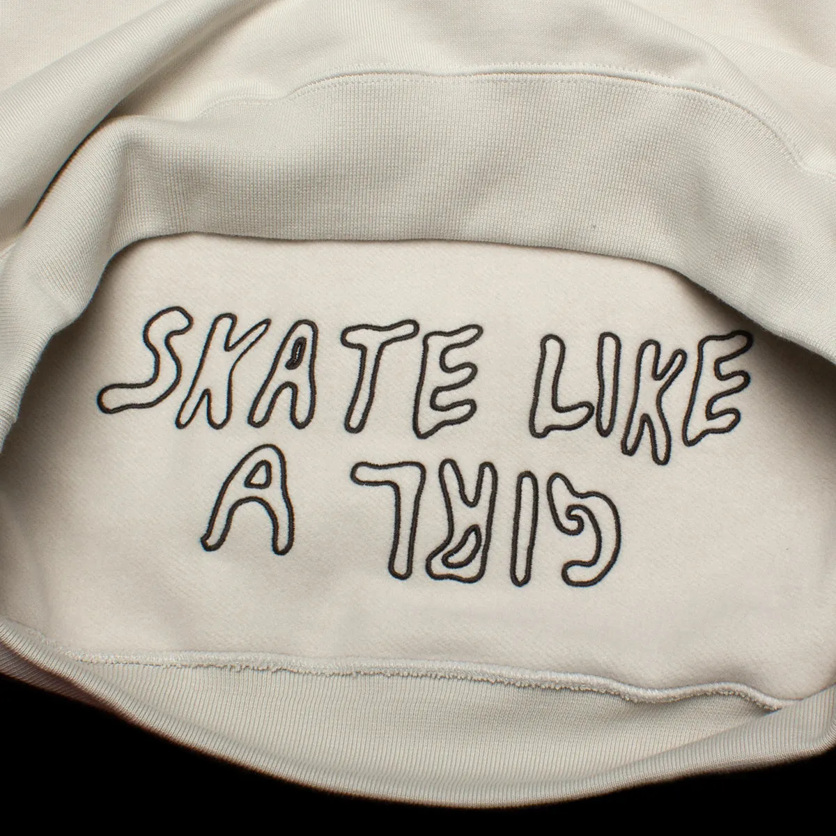 Skate Like A Girl Hoodie