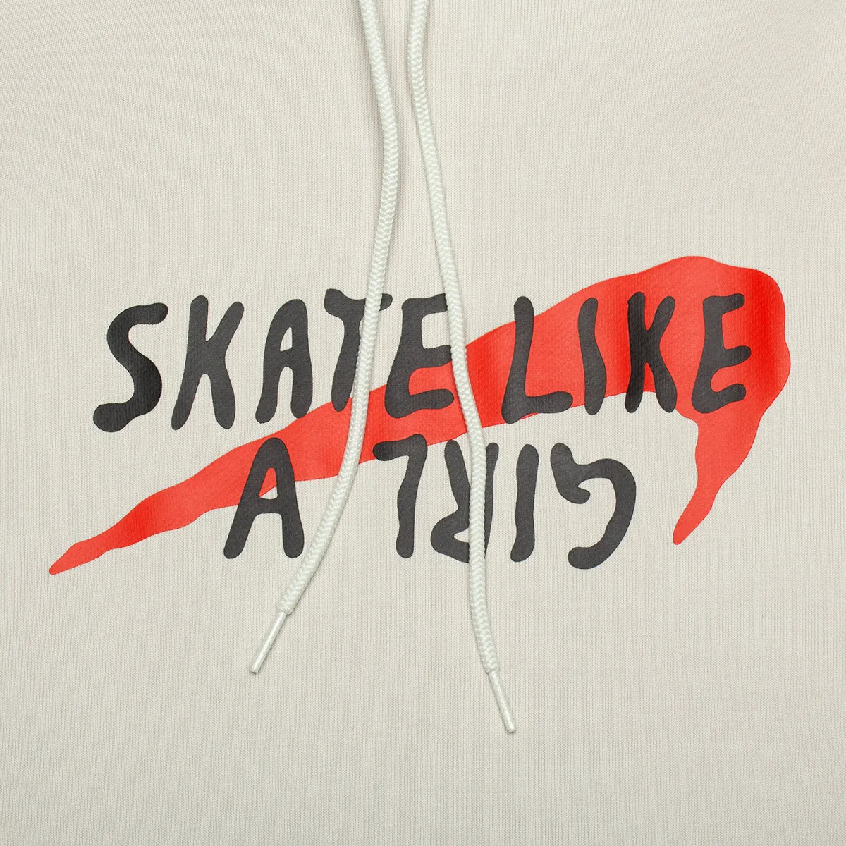 Skate Like A Girl Hoodie