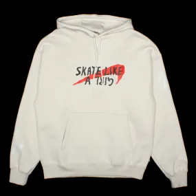 Skate Like A Girl Hoodie