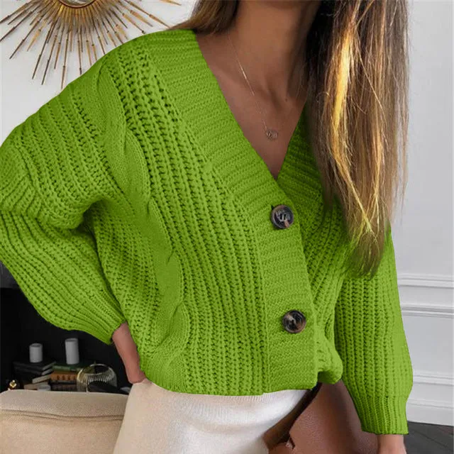 VITIANA Knit Sweater Women Autumn