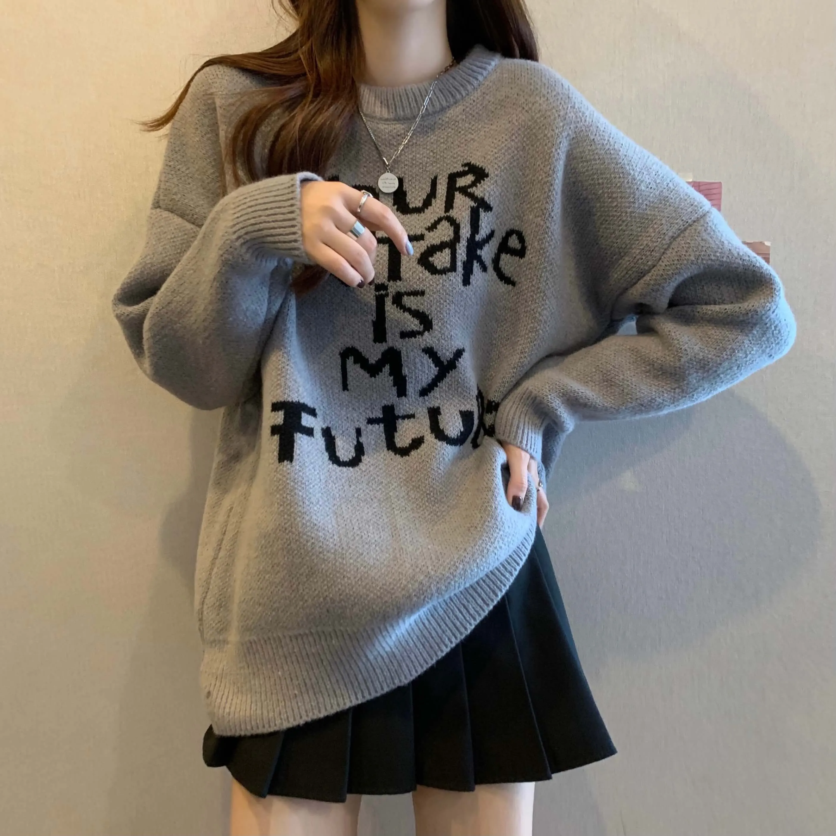 Your Mistake is My Future Sweater