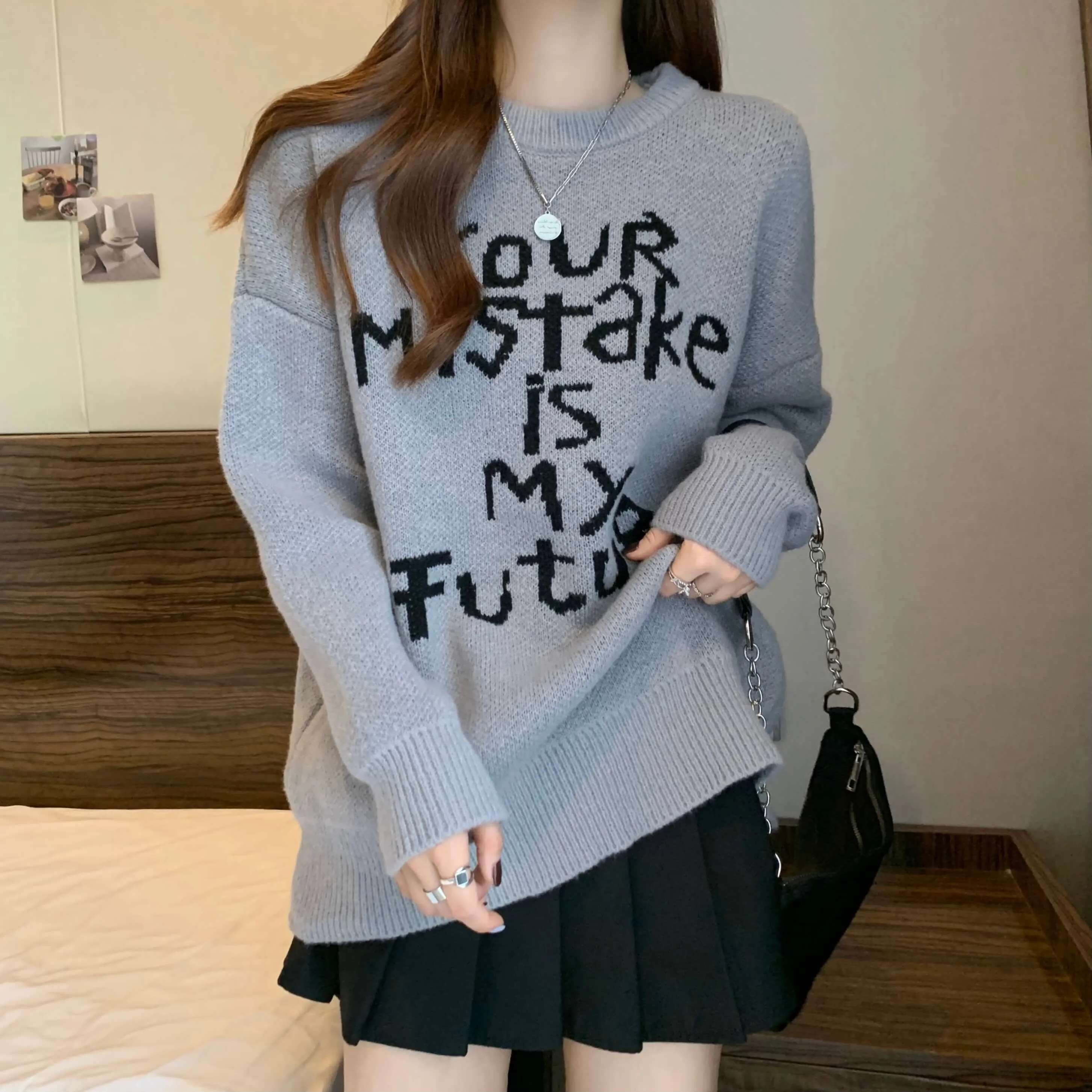 Your Mistake is My Future Sweater