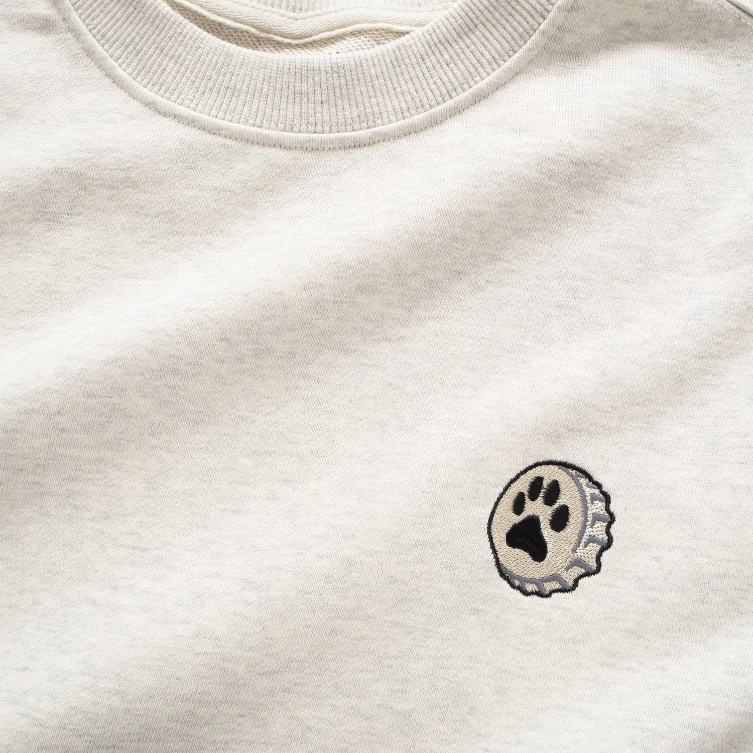 (ZW501) BREWPUP Graphic Sweater