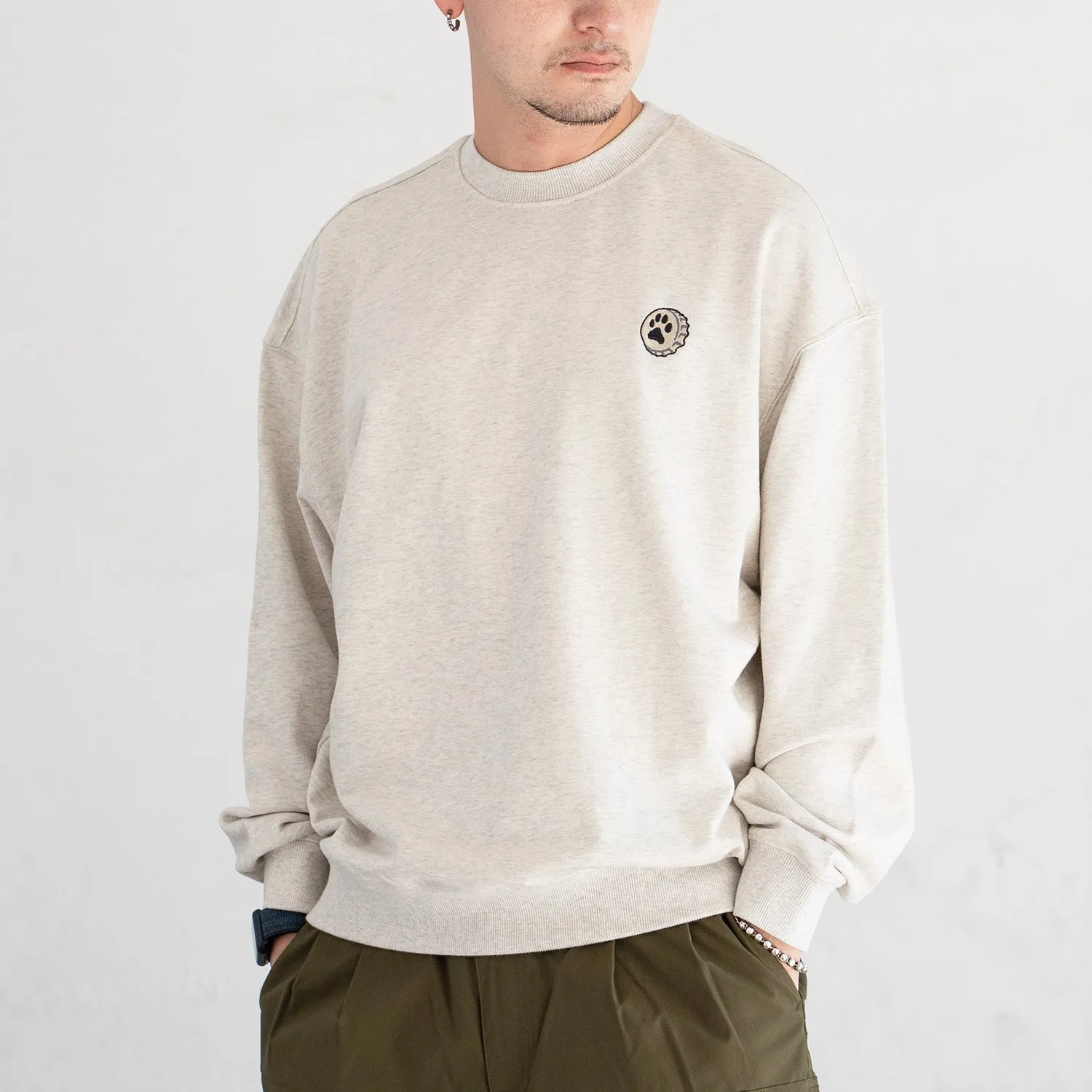 (ZW501) BREWPUP Graphic Sweater